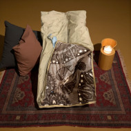Foldable Sleeping Bag for Camping and Hiking in Multiple Colors