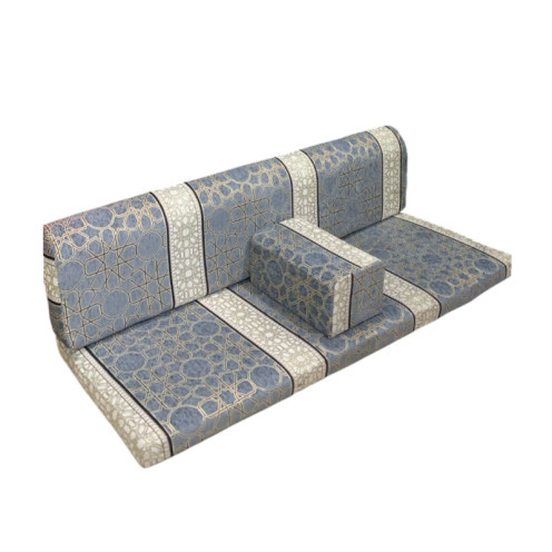 A modern and beautiful 3-piece floor seating set in several colors. A modern and beautiful 3-piece floor seating set in several colors.