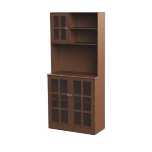 ركن قهوة عربي حديث وعصري باللون البني