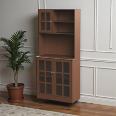 ركن قهوة عربي حديث وعصري باللون البني ركن قهوة عربي حديث وعصري باللون البني