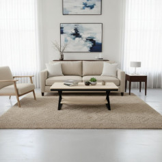 طاولة وسط خشب مفرد 120سم بعدة اللوان