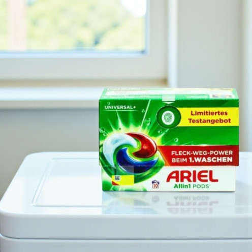 اريال كبسولات لغسيل الملابس ١٠ كبسولات  