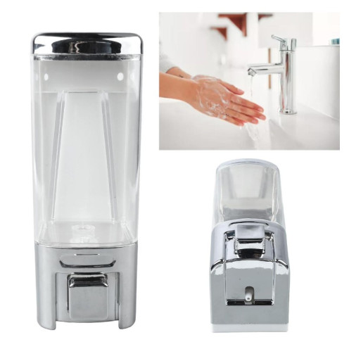  موزع صابون سائل يثبت على الحائط