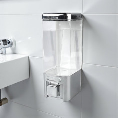  موزع صابون سائل يثبت على الحائط