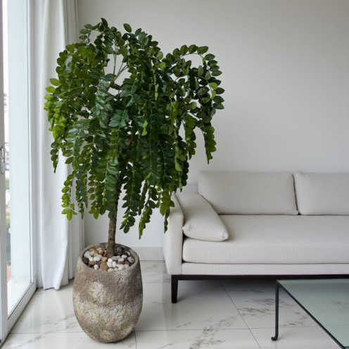 شجرة سدرصناعية فاخرة (بارتفاع ١٩٠سم) 