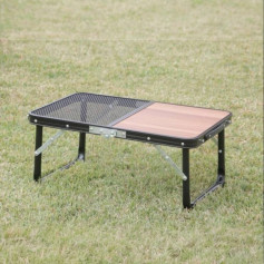 طاولة رحلات قابلة للطي مع شبك بجودة عالية 60*40*25 سم 