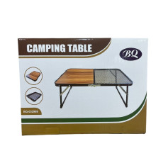طاولة رحلات قابلة للطي مع شبك بجودة عالية 60*40*25 سم 
