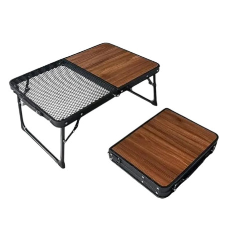 طاولة رحلات قابلة للطي مع شبك بجودة عالية 60*40*25 سم