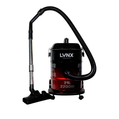 مكنسة كهربائية برميل - 2200 واط - 21 لتر من ماركة لينكس