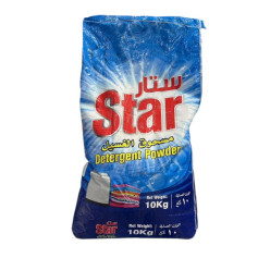 مسحوق غسيل ملابس ستار ١٠كيلو عالي الجودة