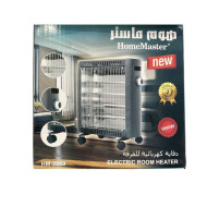 دفاية كهربائية 4 ريش (هوم ماستر) 1600 واط