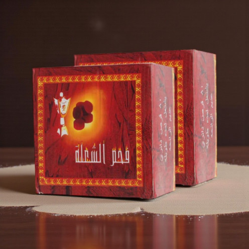 فحم الشعلة عالي الجودة ٨٠ قرص قابل للاشتعال بشدة