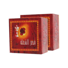 فحم الشعلة عالي الجودة ٨٠ قرص قابل للاشتعال بشدة