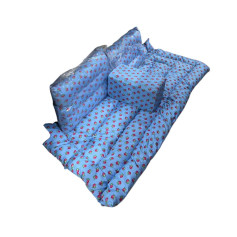 طقم جلسة ارضية شالكي ٤ قطع انيقة بعدة اللوان 