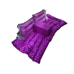 طقم جلسة ارضية شالكي ٤ قطع انيقة بعدة اللوان 