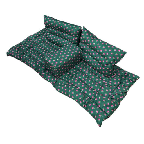 طقم جلسة ارضية شالكي ٤ قطع انيقة بعدة اللوان 