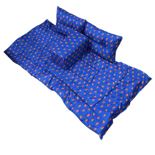 طقم جلسة ارضية شالكي ٤ قطع انيقة بعدة اللوان 