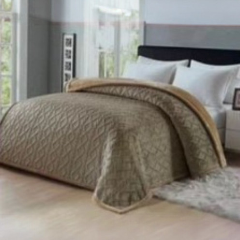 بطانية فرو نفرين ناعمة مربع بعدة اللوان 