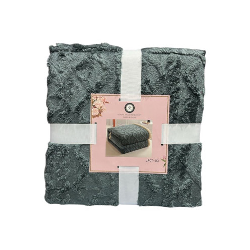 بطانية فرو نفرين ناعمة مربع بعدة اللوان 