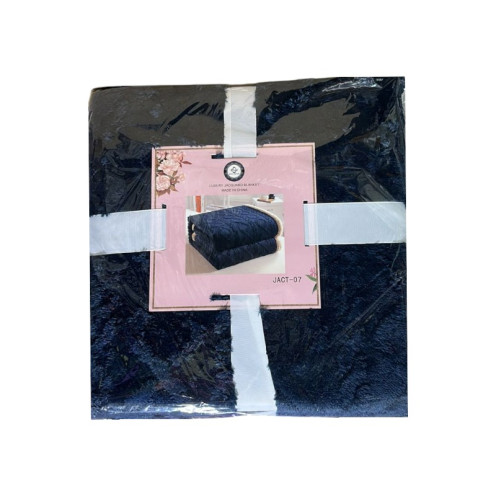 بطانية فرو نفرين ناعمة مربع بعدة اللوان 