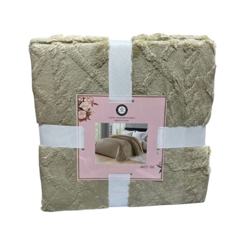 بطانية فرو نفرين ناعمة مربع بعدة اللوان 