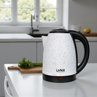 1.8L 1500W Electric Kettle with Concealed Heating Element - Lynx (Multiple Colors)