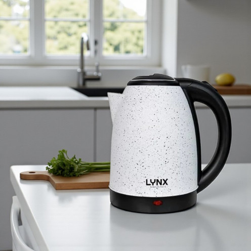 1.8L 1500W Electric Kettle with Concealed Heating Element - Lynx (Multiple Colors)