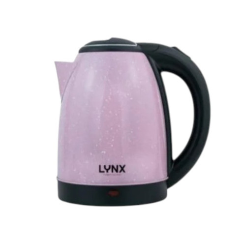 1.8L 1500W Electric Kettle with Concealed Heating Element - Lynx (Multiple Colors)