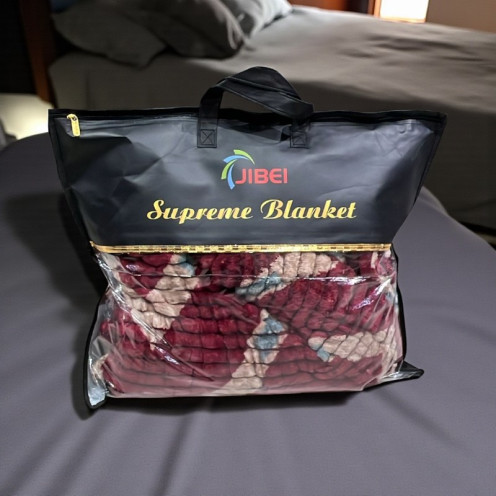 بطانية ناعمة عالية الجودة 3 قطع نفرين بعدة اللوان 