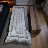 بطانية مدة مخمل ومريح بعدة اللوان 