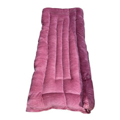 بطانية مدة مخمل ومريح بعدة اللوان 