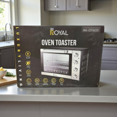  فرن كهربائي عالي الجودة من -  رويال - 
