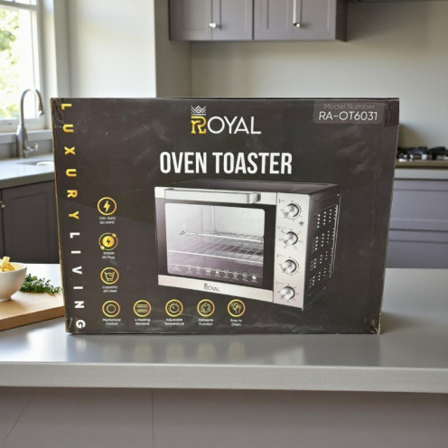  فرن كهربائي عالي الجودة من -  رويال - 