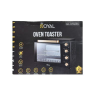  فرن كهربائي عالي الجودة من -  رويال - 