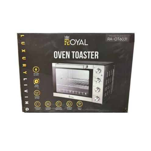  فرن كهربائي عالي الجودة من -  رويال - 