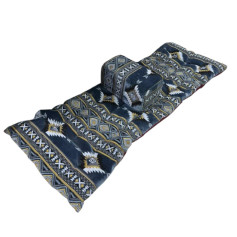 طقم تركي مدة مع مركى للرحلات والتخييم بعدة اللوان 