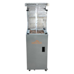 دفاية الفناء الكبيرة الأناقة والدفء عالية الجودة