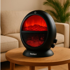 دفاية كولن الكهربائية الديكورية هي دفاية محمولة بقوة 2000