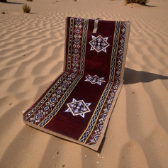  كرسي رحلات قابل للطي محمول مصمم للراحة والاستخدام في الهواء الطلق، خاصة على الرمال بعدة الوان