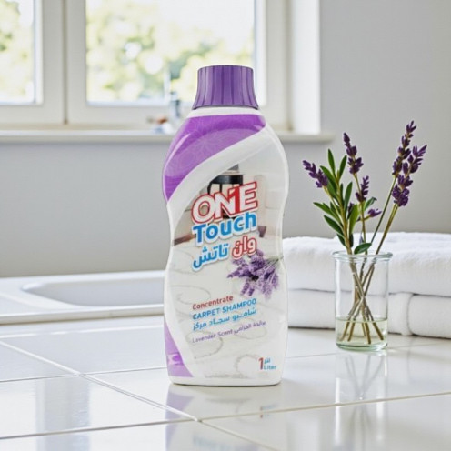 شامبو سجاد "وان تاتش"  1لتر بعدة روائح