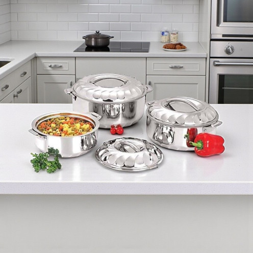 طقم حافظات الطعام المصنوعة من الستانلس ستيل عالية الجودة