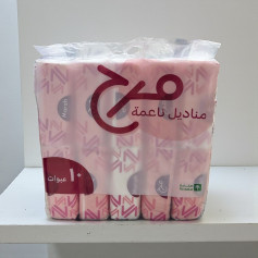 مناديل مرح 10عبوات × 200 منديل مفرد