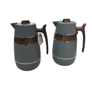 طقم ترامس العنود شاي وقهوة ١ لتر بعدة اللوان 