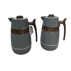 طقم ترامس العنود شاي وقهوة ١ لتر بعدة اللوان 