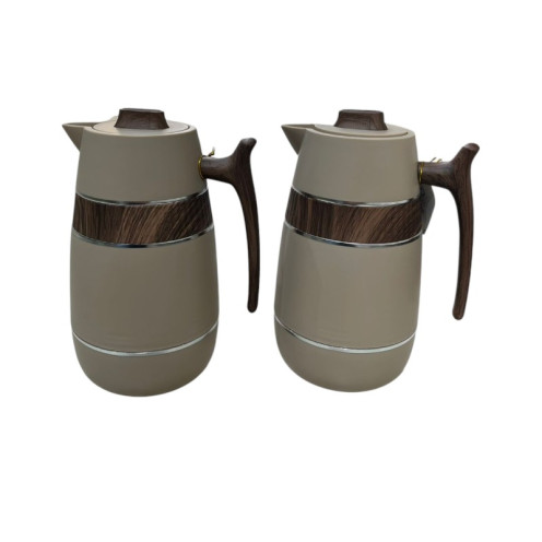 طقم ترامس العنود شاي وقهوة ١ لتر بعدة اللوان 