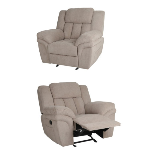 كرسي استرخاء فاخر وحديث بتصميم ثابت وأنيق بعدة اللوان