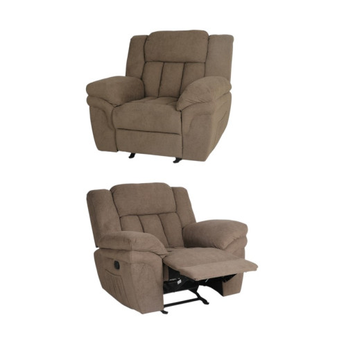 كرسي استرخاء فاخر وحديث بتصميم ثابت وأنيق بعدة اللوان