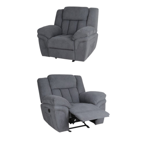 كرسي استرخاء فاخر وحديث بتصميم ثابت وأنيق بعدة اللوان