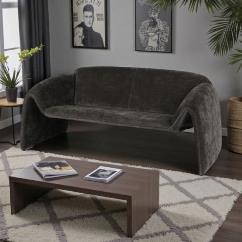 كرسي مفرد قماشي حديث بتصميم عصري وأنيق بعدة اللوان