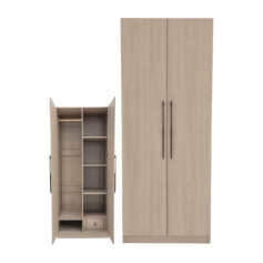 دولاب ملابس حديث بارتفاع 200سم بعدة اللوان